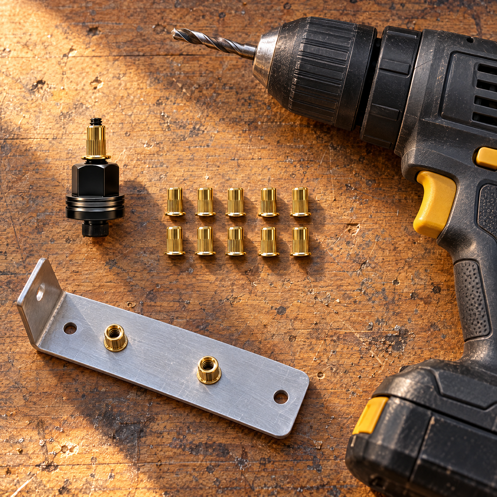 ThreadSet™ Drill Kit