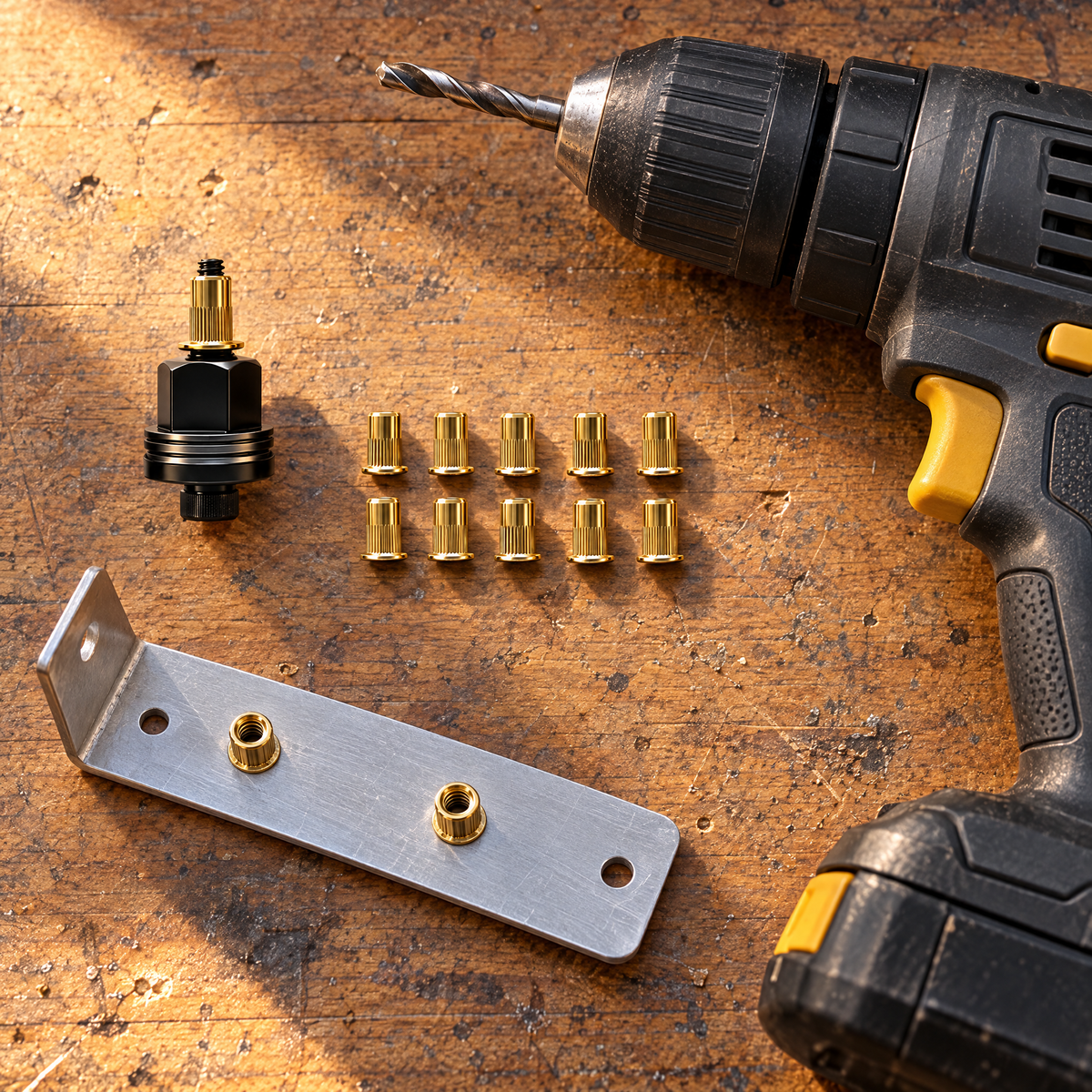 ThreadSet™ Drill Kit