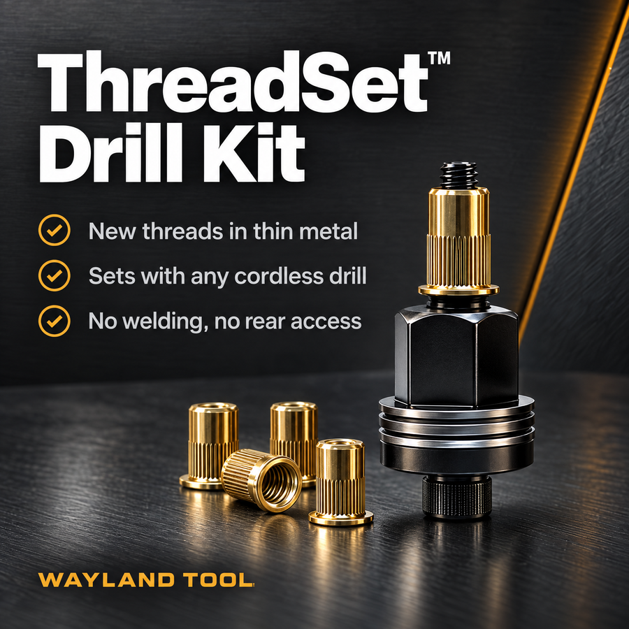 ThreadSet Drill Kit