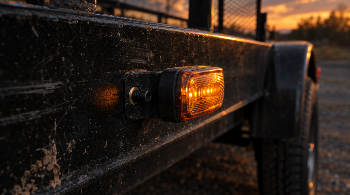 Sheet-metal trailer panel